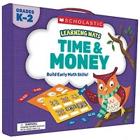 Scholastic® Learning Mats Time & Money