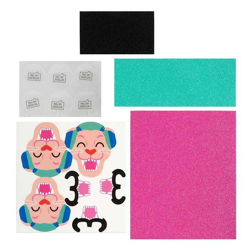 Creatures Foam Ornament Craft Kit by Creatology™