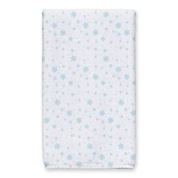 Let it Gnome Blue Snowflakes Tea Towels - Set of 2