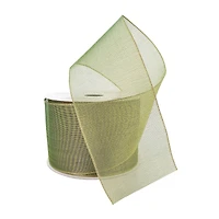 12 Pack: 2.5" x 10yd. Sheer Metallic Wired Ribbon by Celebrate It® Specialty
