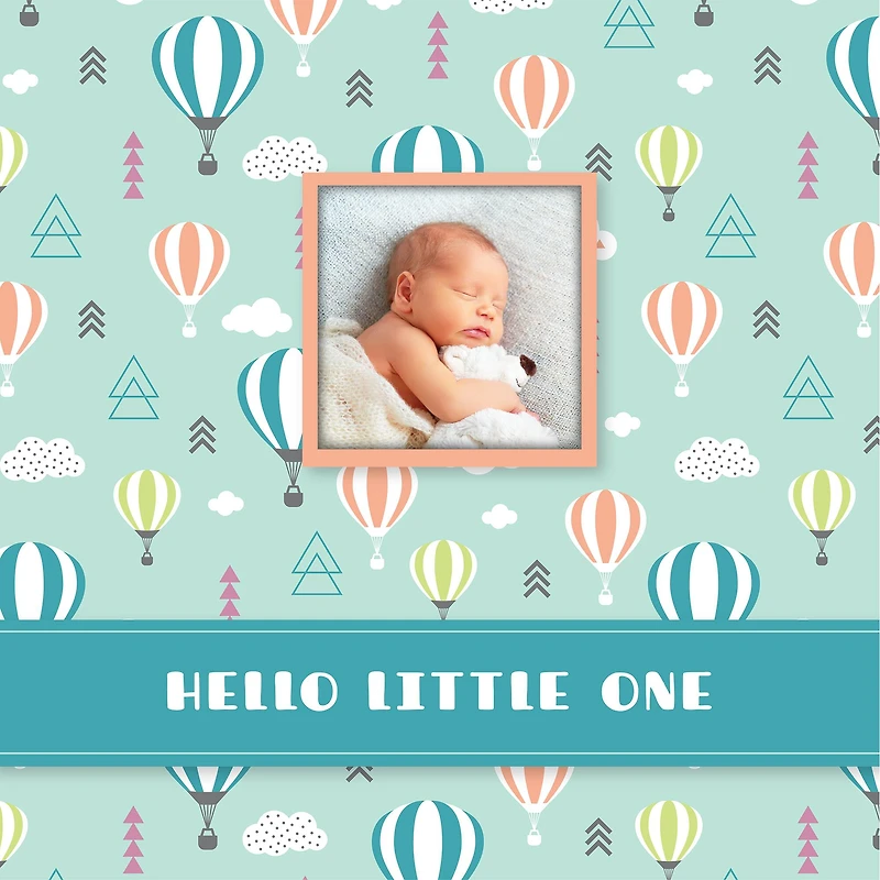 C.R. Gibson® Scrapbook Complete™ Hello Little One Album
