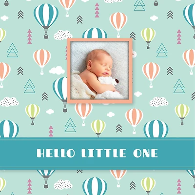 C.R. Gibson® Scrapbook Complete™ Hello Little One Album