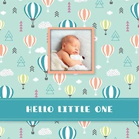 C.R. Gibson® Scrapbook Complete™ Hello Little One Album