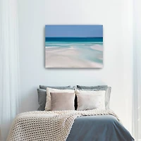 White Sands Canvas Giclee