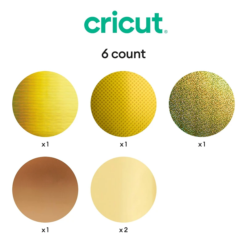 Cricut® Permanent Holographic Vinyl