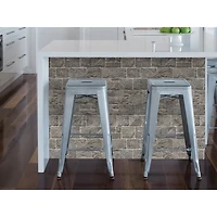 InHome Kennedy Stone Peel & Stick Wallpaper