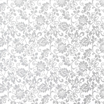 Fablon Heritage Silver Adhesive Film Sheets, 2ct.