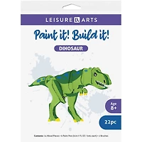 Leisure Arts Wood Build It T-Rex