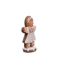 5" Frosted Gingerbread Cookie in Dress Clay Tabletop Décor by Ashland®