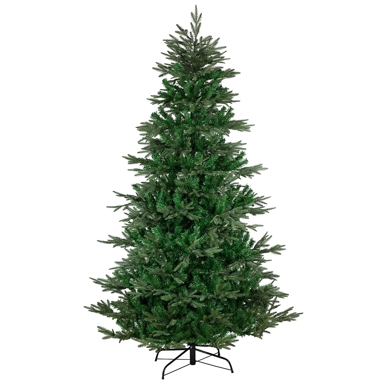 7.5ft. Unlit Real Touch™️ Hudson Fir Artificial Christmas Tree