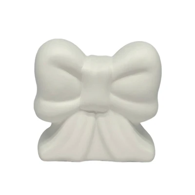 6" DIY Ceramic Bow Figurine by Make Market®