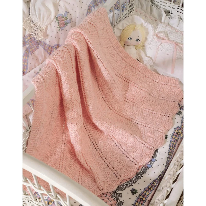 Leisure Arts® Our Best Knit Baby Afghans Book