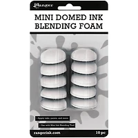 Ranger Mini Domed Ink Blending Foam, 10ct.