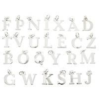 Alpha Capitals Charm Set by Bead Landing™