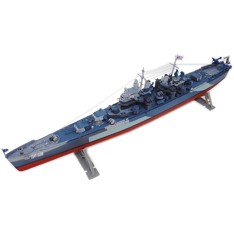 Atlantis® USS Pittsburgh CA-72 Heavy Cruiser Plastic Model Kit