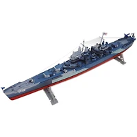 Atlantis® USS Pittsburgh CA-72 Heavy Cruiser Plastic Model Kit