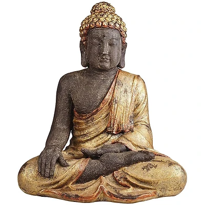 Design Toscano 23" Awakened One Buddha Asian Spiritual Statue