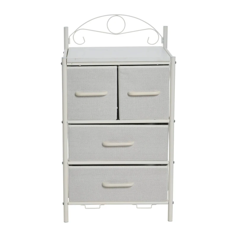 Household Essentials Victoria 32" 4-Drawer Dresser