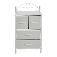 Household Essentials Victoria 32" 4-Drawer Dresser