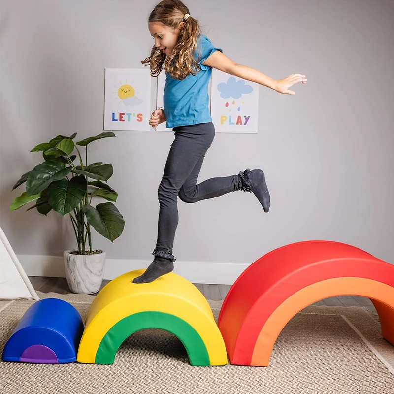Bintiva Rainbow Arch Soft Play