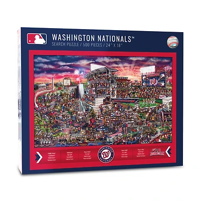 Washington Nationals Joe Journeyman 500 Piece Puzzle