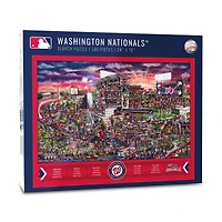 Washington Nationals Joe Journeyman 500 Piece Puzzle
