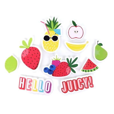 Vinyl Diecut Fruit Sticker Set by Recollections™