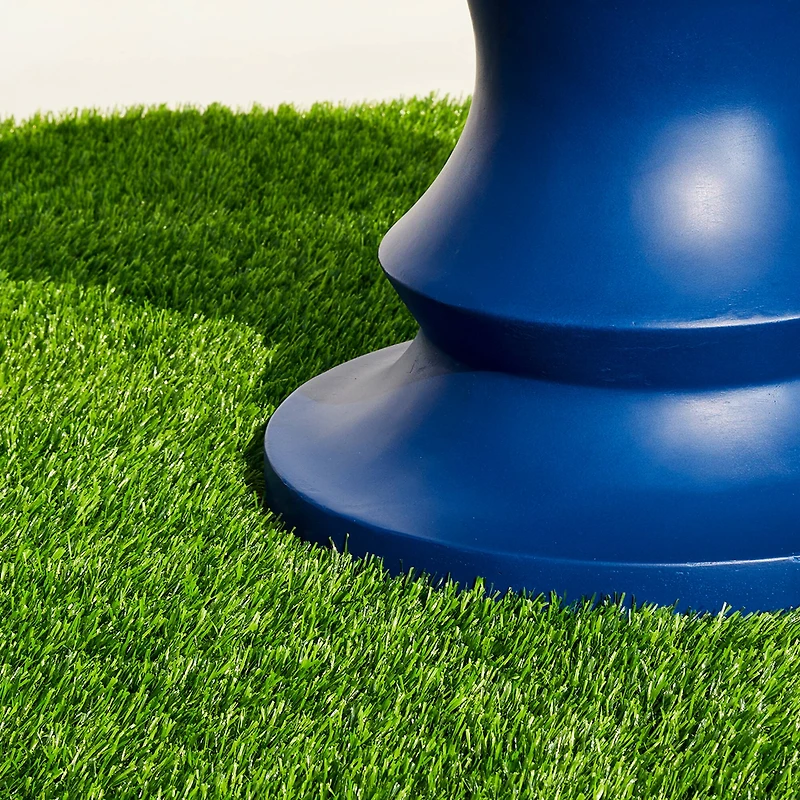 Glitzhome® 18" Multifunctional Chess Garden Stool