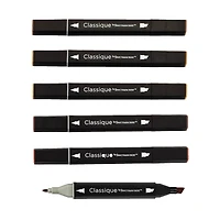 Spectrum Noir™ Classique Browns Dual Tip Marker Set