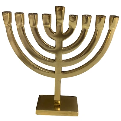 9" Gold Menorah by Ashland®