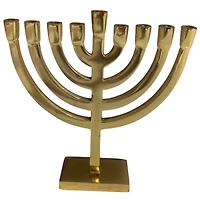 9" Gold Menorah by Ashland®
