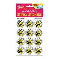 TREND Enterprises® Bee-utiful! Honey Scented Stickers, 6 Packs of 24