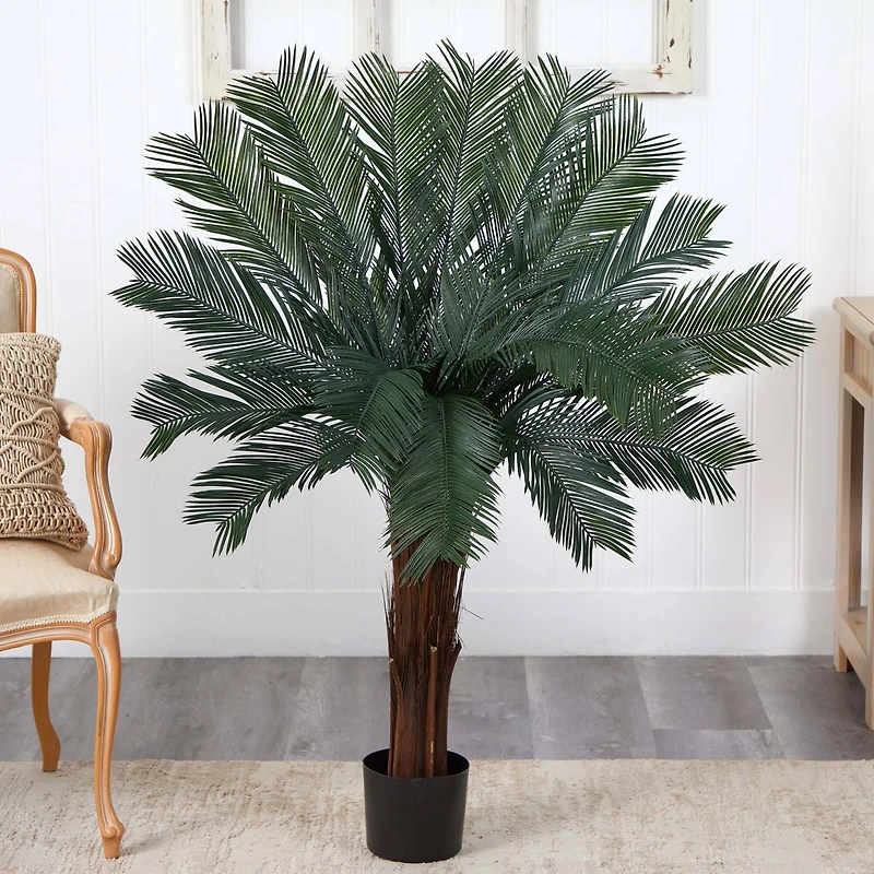 4ft. Potted UV Resistant Cycas Tree