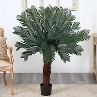 4ft. Potted UV Resistant Cycas Tree