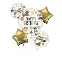 Pawsome Party Foil Balloon Bouquet