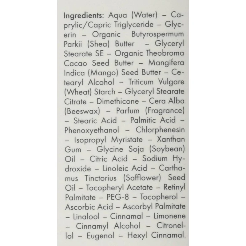 European Soaps Private Collection Hand Cream