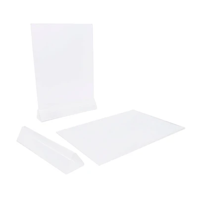 8.5" x 11" Acrylic Sign Holders, 2ct. by Celebrate It™