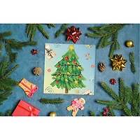 Diamond Dotz® Merry Christmas Tree Diamond Box Painting Kit