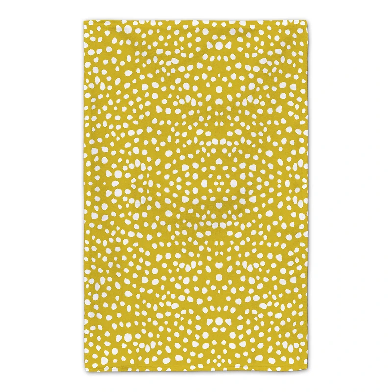 Please Stay Awhile 16" x 25" Tea Towel Set of 2