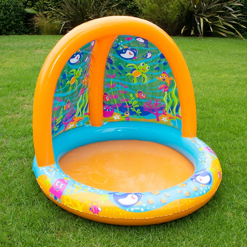 Banzai® 48'' Inflatable Ocean Discovery Pool