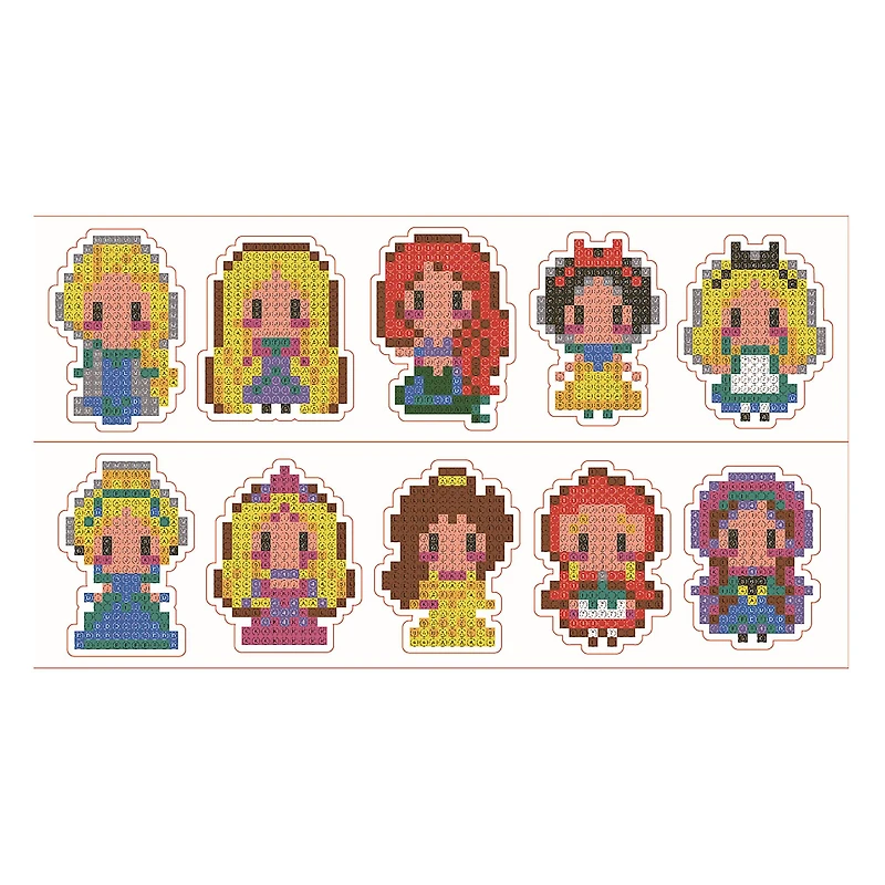 Sparkly Selections' Princess Diamond Painting Stickers