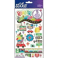 Sticko® Road Trip Flip Pack