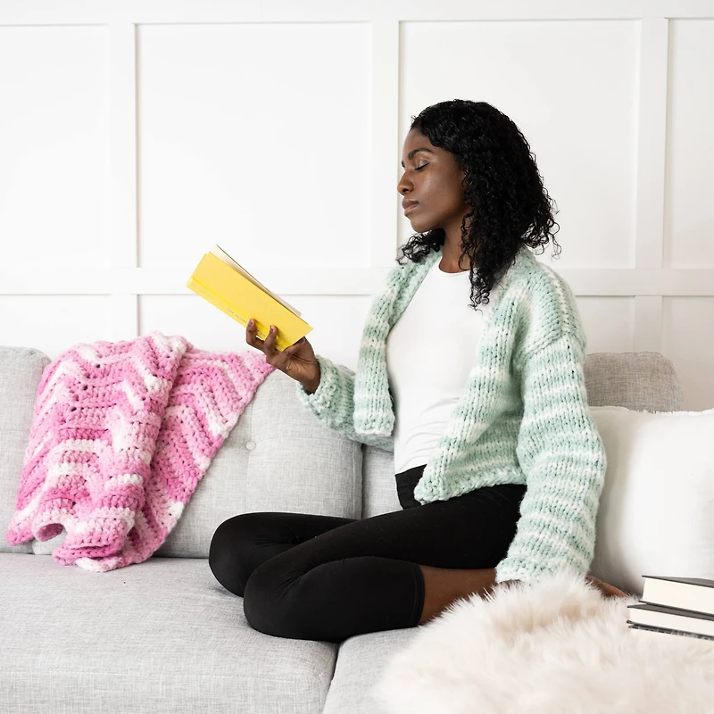 Lion Brand® Cover Story™ Chainette Yarn