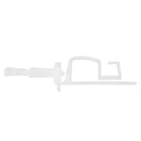 50ct Universal Swivel Gutter and Shingle Christmas Light Clips