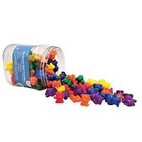 Edx Education® Assorted Backpack Bear Counters, 96ct.