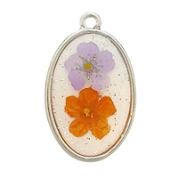 Blue Moon Studio™ UV Resin Craft Silver Simple Shapes Fillable Metal Charm Set