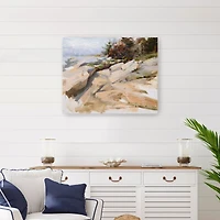 Ocean Point Canvas Giclee