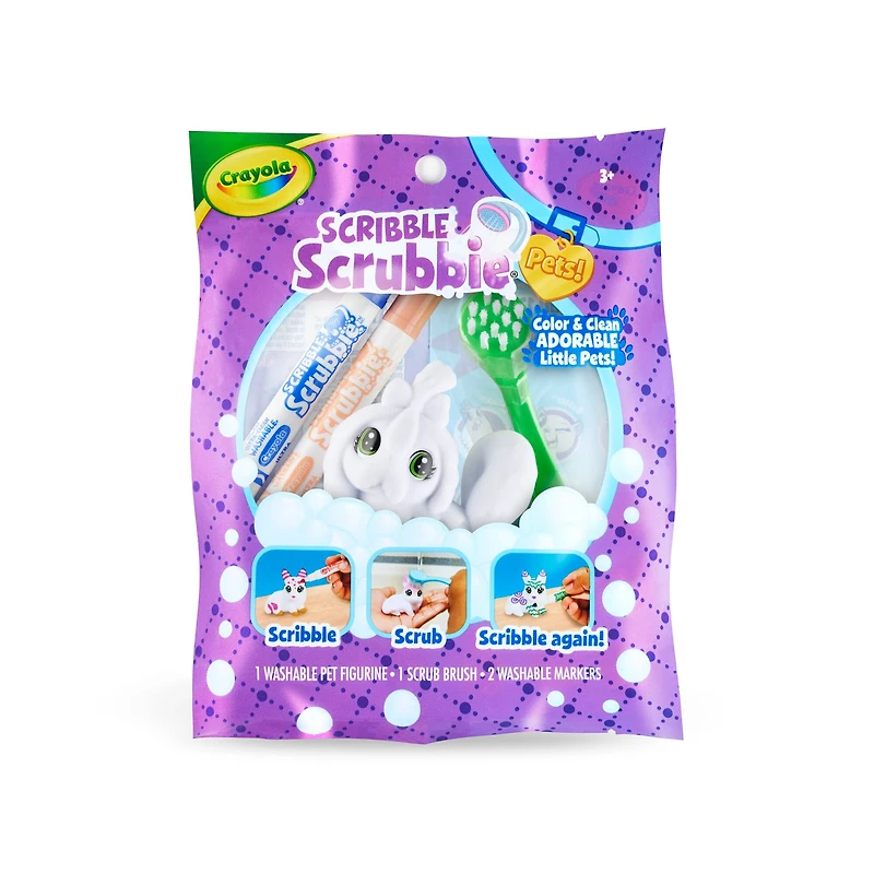 Assorted Crayola® Scribble Scrubbie Pet