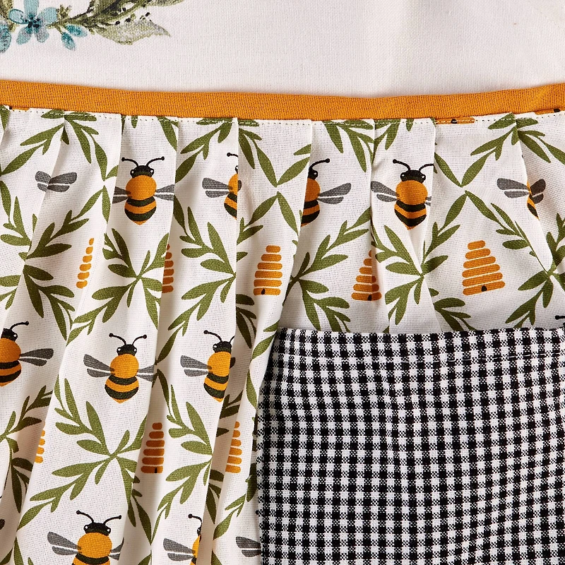 DII® Bee Kind Apron with Pocket