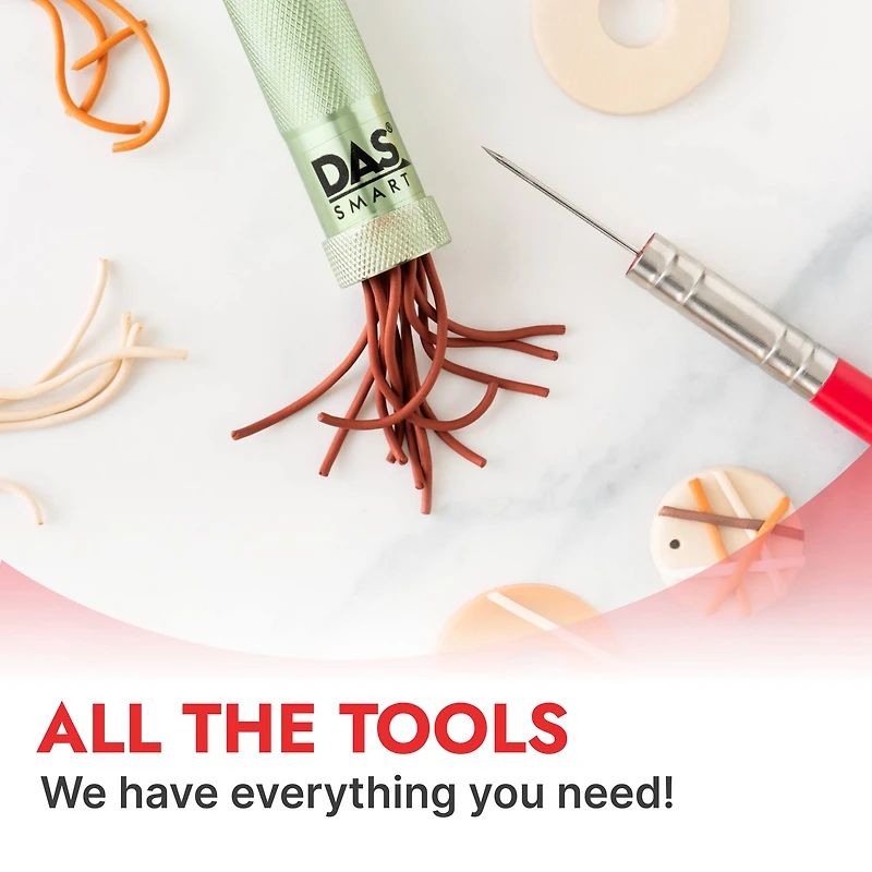 DAS® Warm & Cold Smart Polymer Clay Set